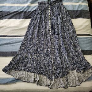 Rachel Zoe Hi-Low skirt